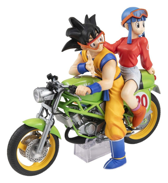 DRAGON BALL Z - Son Goku & Chichi - Statue Desktop Real McCoy 15cm