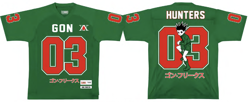 HUNTER X HUNTER - Gon - T-Shirt Sports US Replica unisex (XXL)