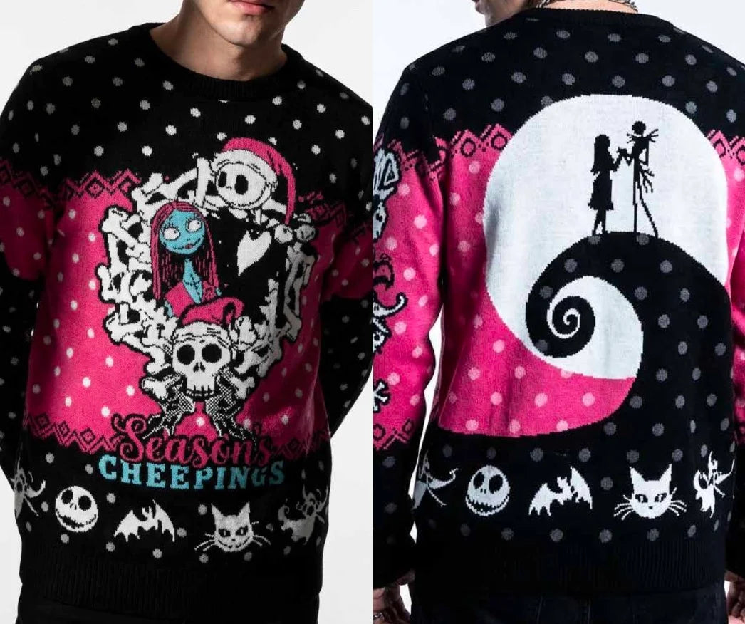 DISNEY - NBX - Men Christmas Sweaters (XL)
