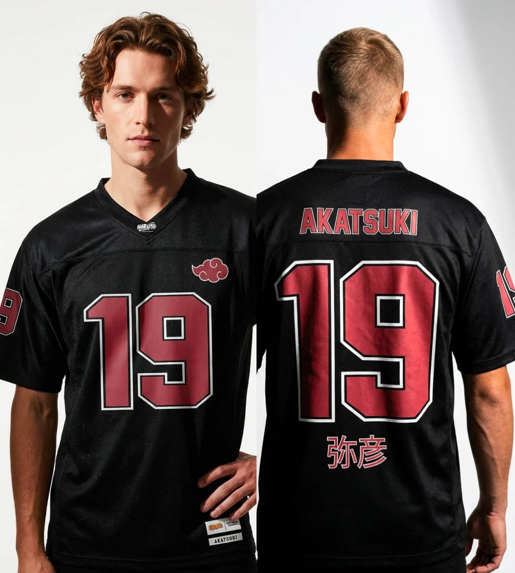 NARUTO - Akatsuki - T-Shirt Sports US Replica unisex (S)