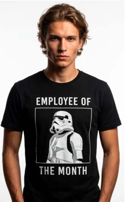 STAR WARS - Employee of the month - T-Shirt (XXL)
