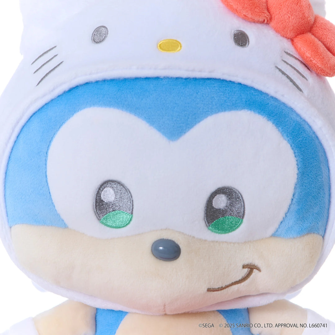 SONIC & FRIENDSX SANRIO - Sonic X Hello Kitty - PlushToy (M) 24cm