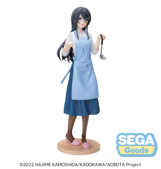 RASCAL DOES NOT... - Mai Sakurajima "Apron" - Statue Luminasta 14cm