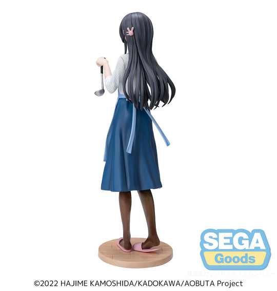 RASCAL DOES NOT... - Mai Sakurajima "Apron" - Statue Luminasta 14cm