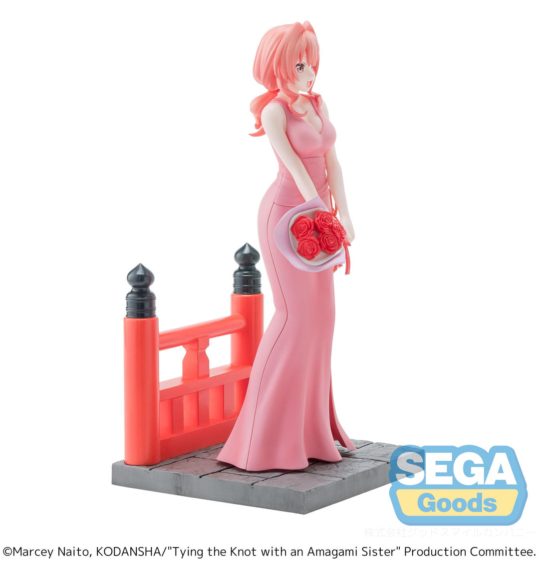 TYING THE KNOT WITH AN AMAGAMI SISTER - Yuna - Statue Luminasta 19cm