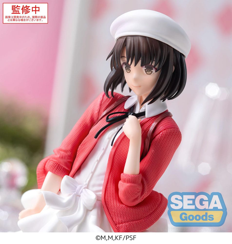 SAEKANO THE MOVIE FINALE  - Megumi Kato - Statue 22cm