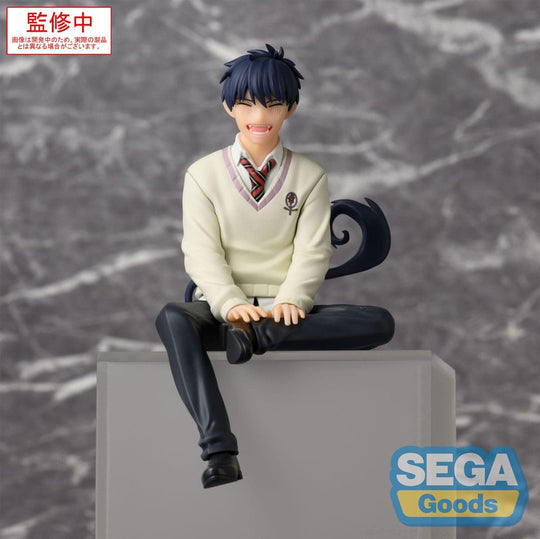 BLUE EXORCIST  - Rin Okumura - Statue 14cm