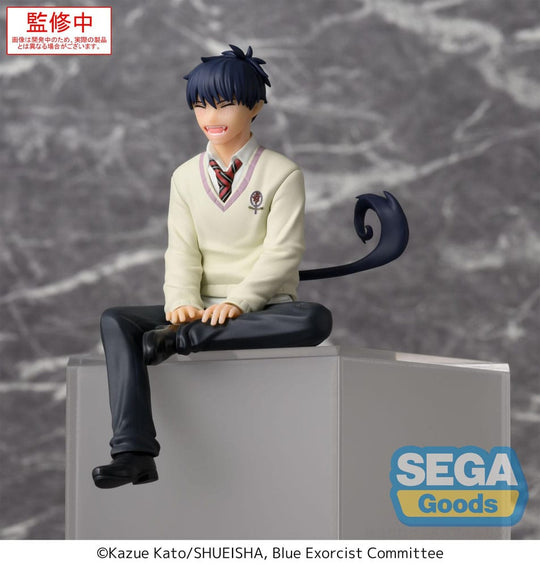 BLUE EXORCIST  - Rin Okumura - Statue 14cm