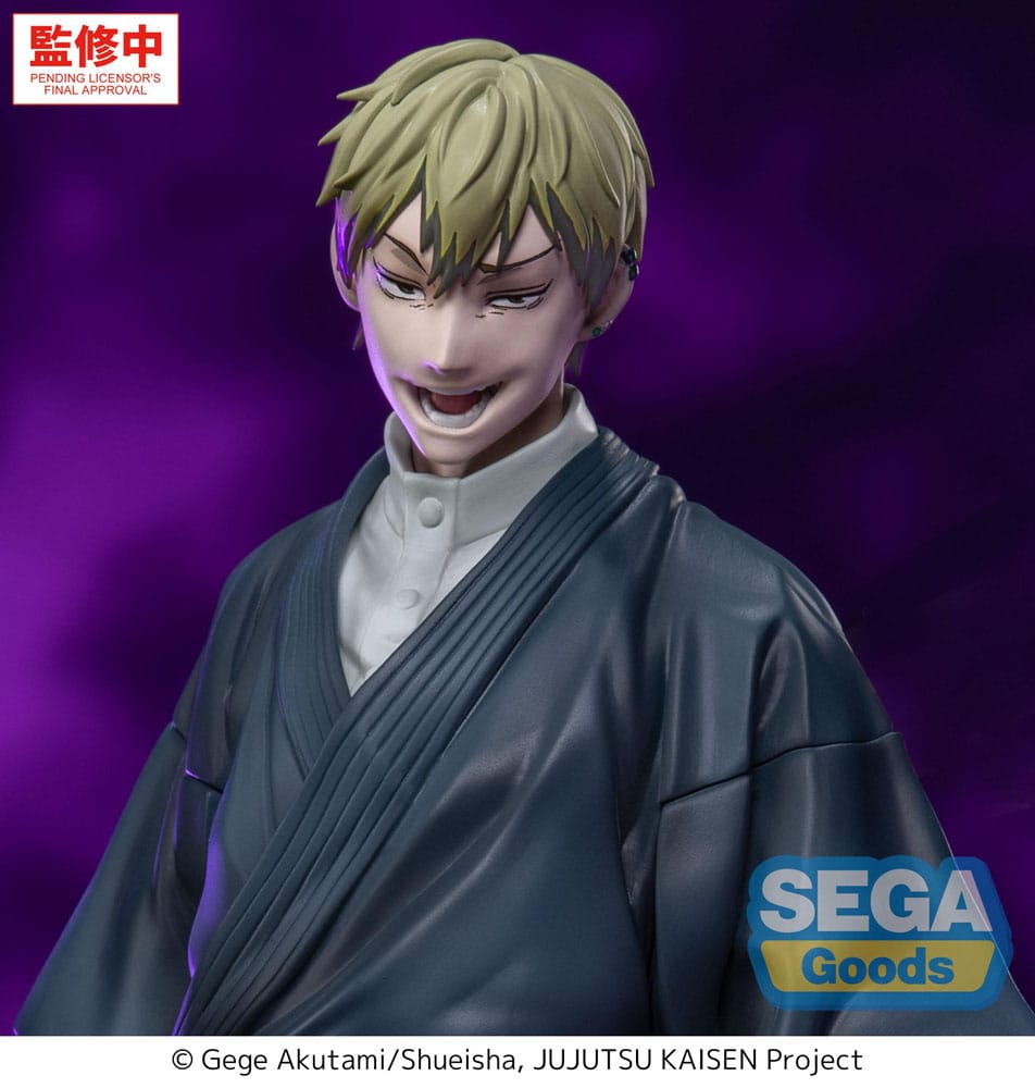 JUJUTSU KAISEN CULLING GAME - Naoya Zenin - Figure XStellar 22cm