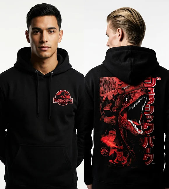 JURASSIC PARK - Dino Japan - Hooded Sweat (L)