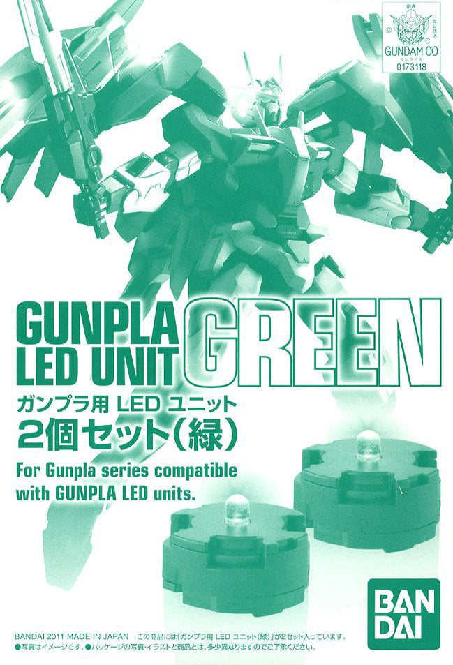 GUNDAM - MG Led Unit Green x2 - Model Kit Accessories