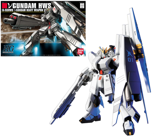 GUNDAM - HGUC 1/144 FA-93HWS vGundam Heavy Weapon - Model Kit