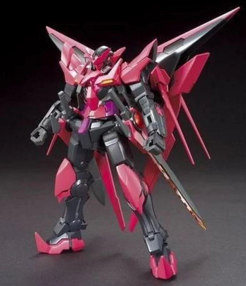 GUNDAM - HGBF 1/144 Gundam Exia Dark Matter - Model Kit - 13cm