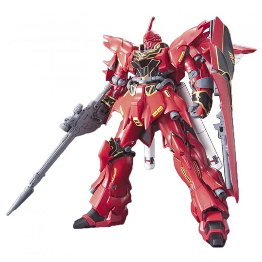 GUNDAM - 1/144 HGUC Sinanju - Model Kit 13cm