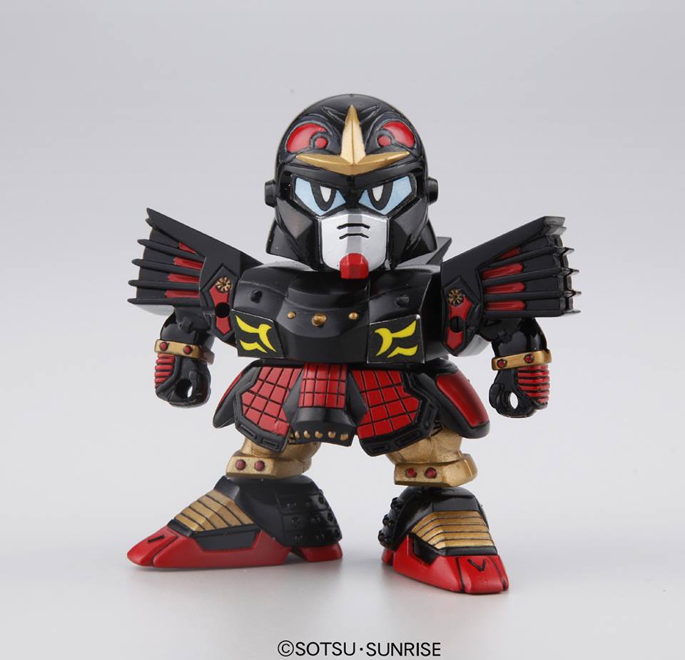 GUNDAM - BB354 Toyotomi Hideyoshi Gundam - Model Kit
