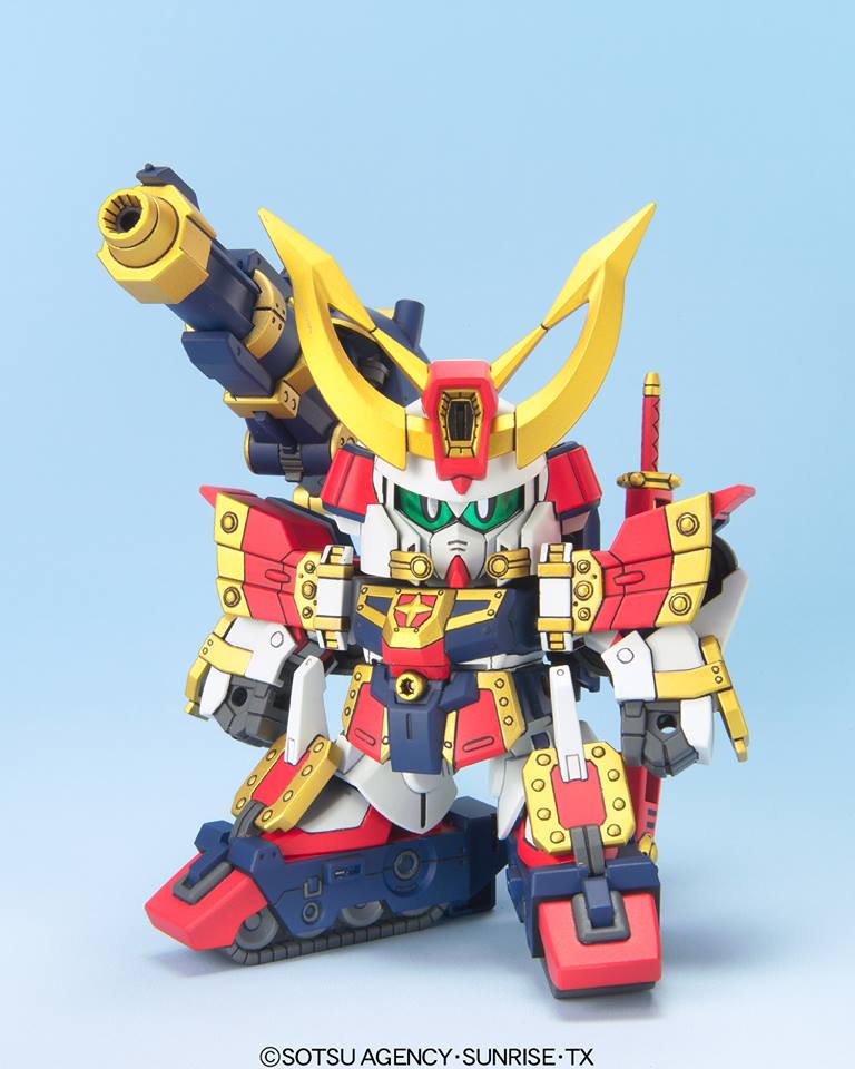 GUNDAM - BB278 Gounetsu Karakurishi Daburuzeta - Model Kit