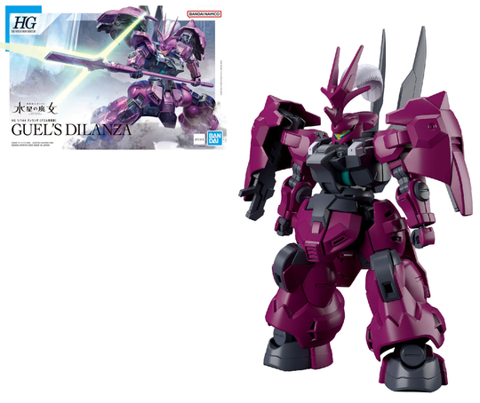 GUNDAM - HG 1/144 Guel's Dilanza - Model Kit