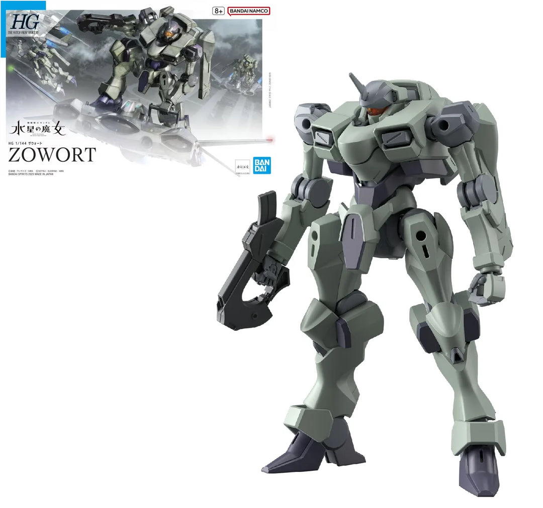 THE WITCH FROM MERCURY - HG 1/144 Zowort - Model Kit
