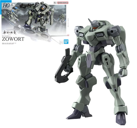 THE WITCH FROM MERCURY - HG 1/144 Zowort - Model Kit