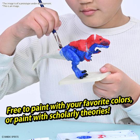 PLANNOSAURUS - Tyrannosaurus (Painting Version) - Model Kit