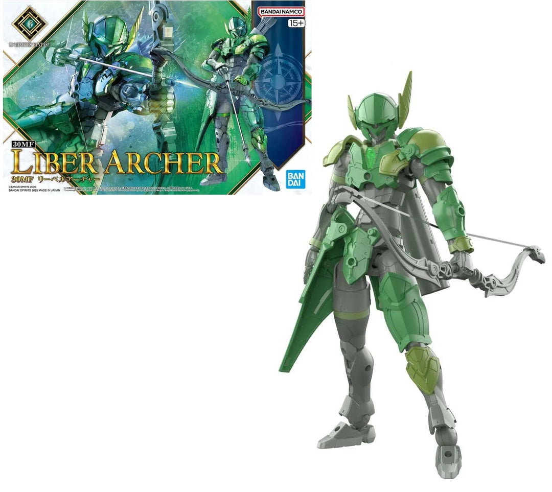 GUNDAM - 30MF LIBER ARCHER - Model Kit
