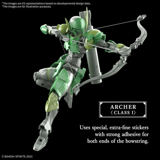 GUNDAM - 30MF LIBER ARCHER - Model Kit