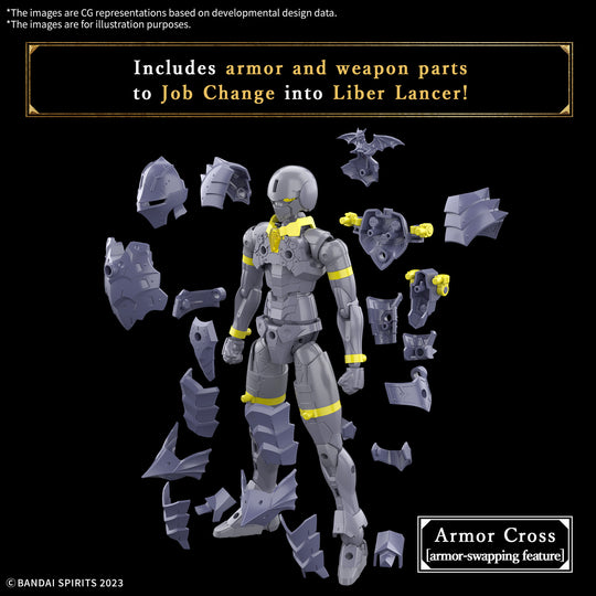 30MF - Liber Lancer - Model Kit