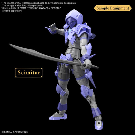 30MF - Item Shop 3 (Weapon Option) - Model Kit