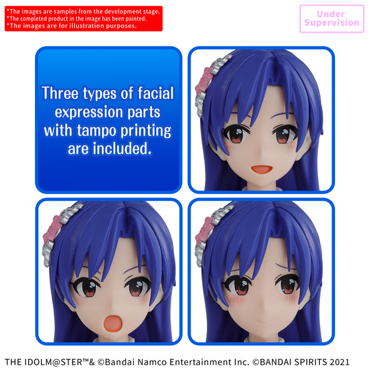 IDOL MASTER - 30MS Chihaya Kisaragi (20th Anniv. YOU AND I) -Model Kit