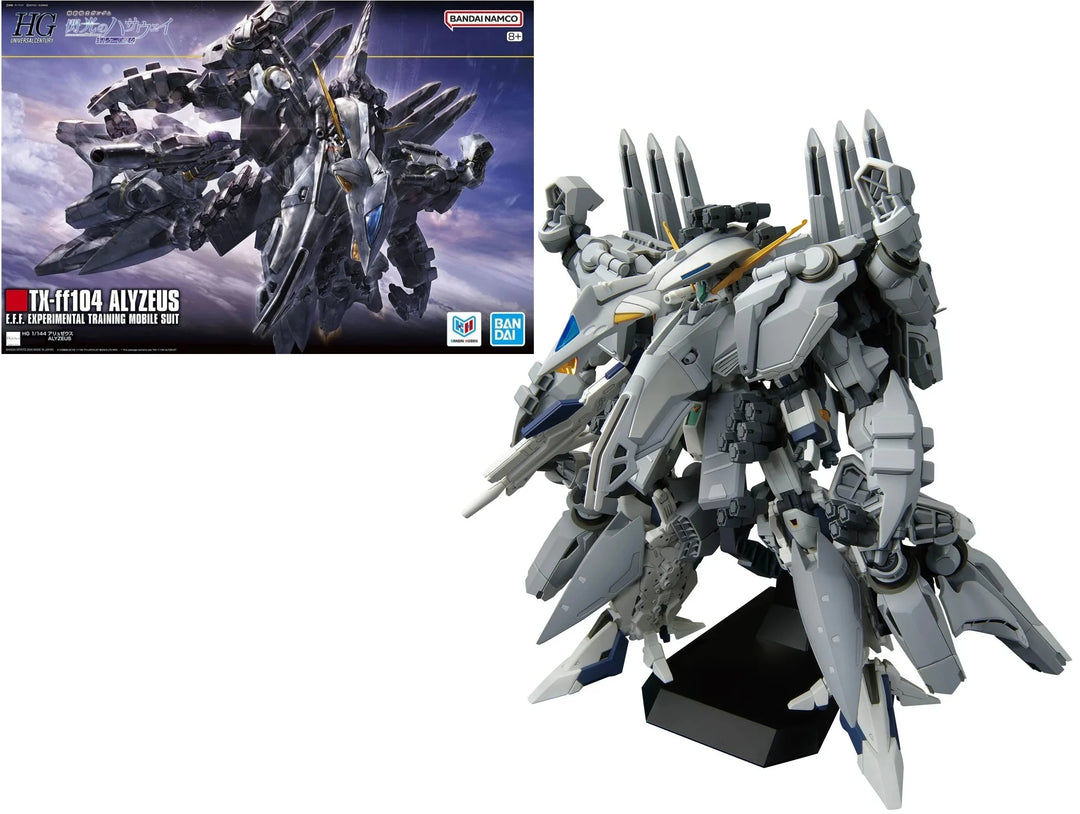 GUNDAM Hathaway Sorcery of Nymph Circe - 1/144 HGUC Alyzeus
