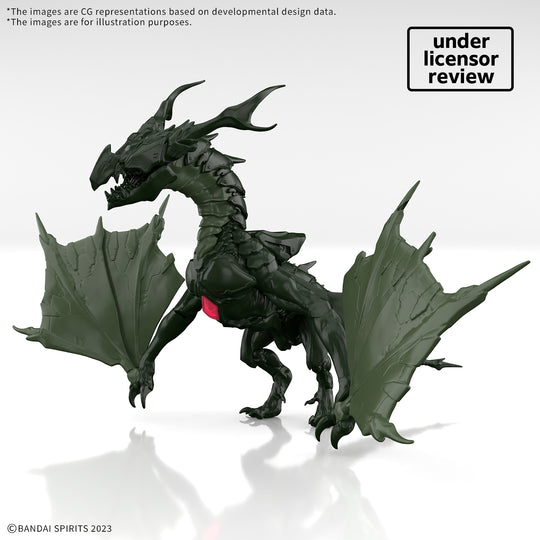 30MF - Dlrowyvern - Model Kit