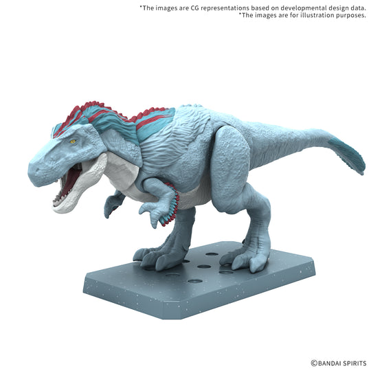 PLANNOSAURUS - Tyrannosaurus "Snowfall Area" - Model Kit