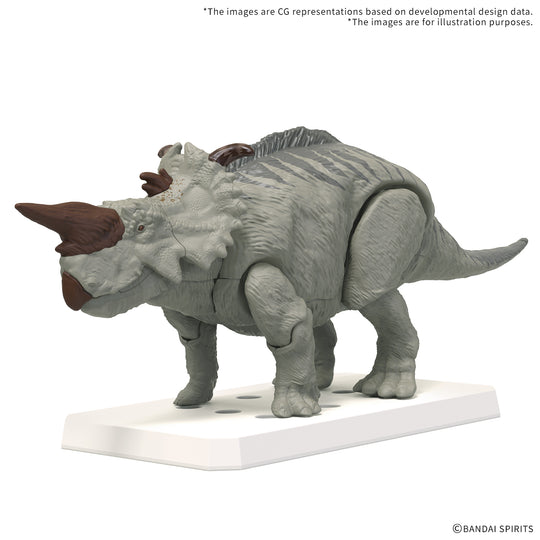PLANNOSAURUS - Pachyrhinosaurus - Model Kit
