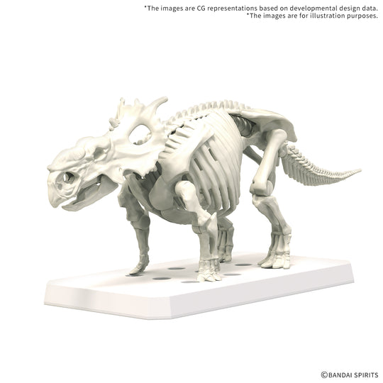 PLANNOSAURUS - Pachyrhinosaurus - Model Kit