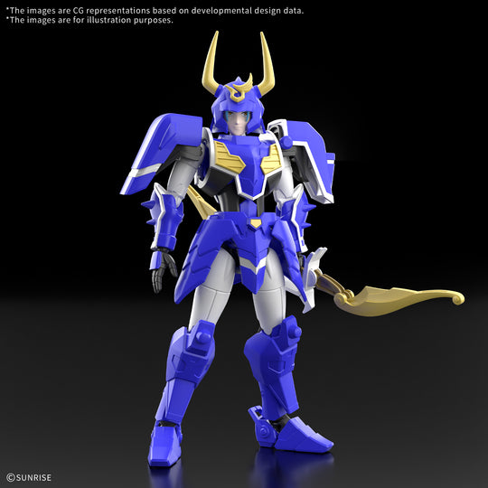 SAMURAI TROOPER - 30MF Yoroi-Shinden Samurai Troopers Sky - Model Kit