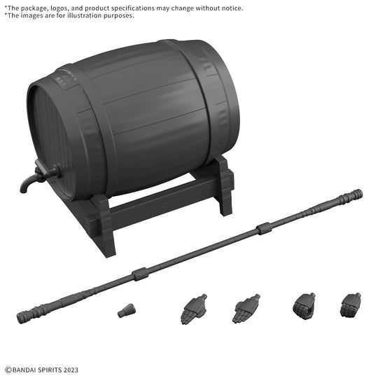 30MF - Item Shop 5 (Martial Option) - Model Kit