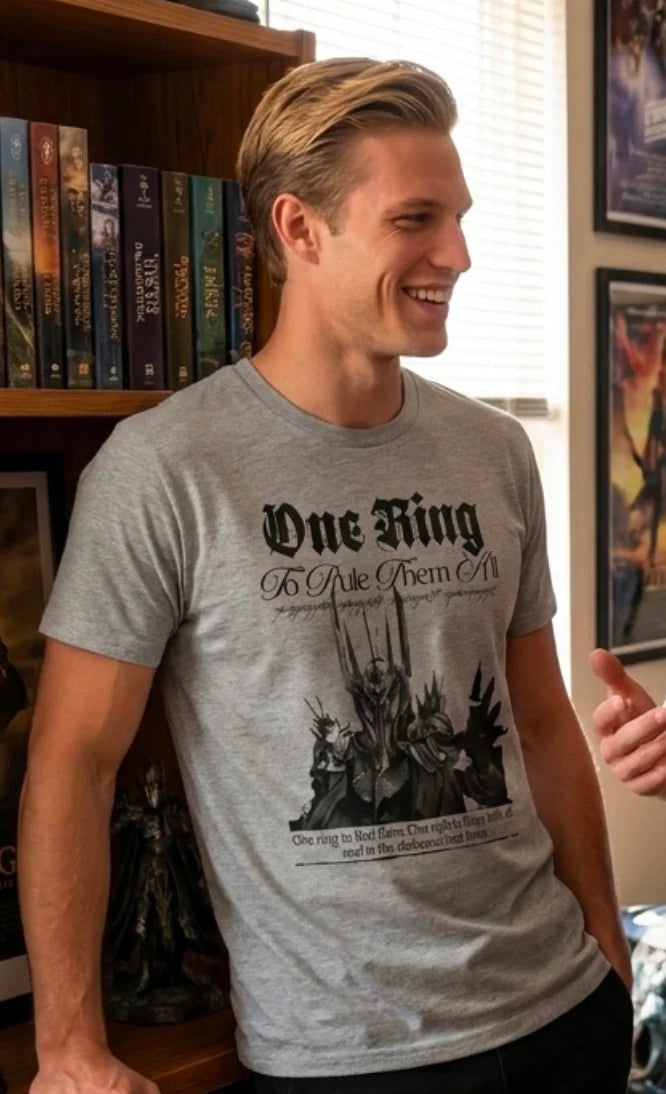 LORD OF THE RING - One Ring - T-Shirt (XL)