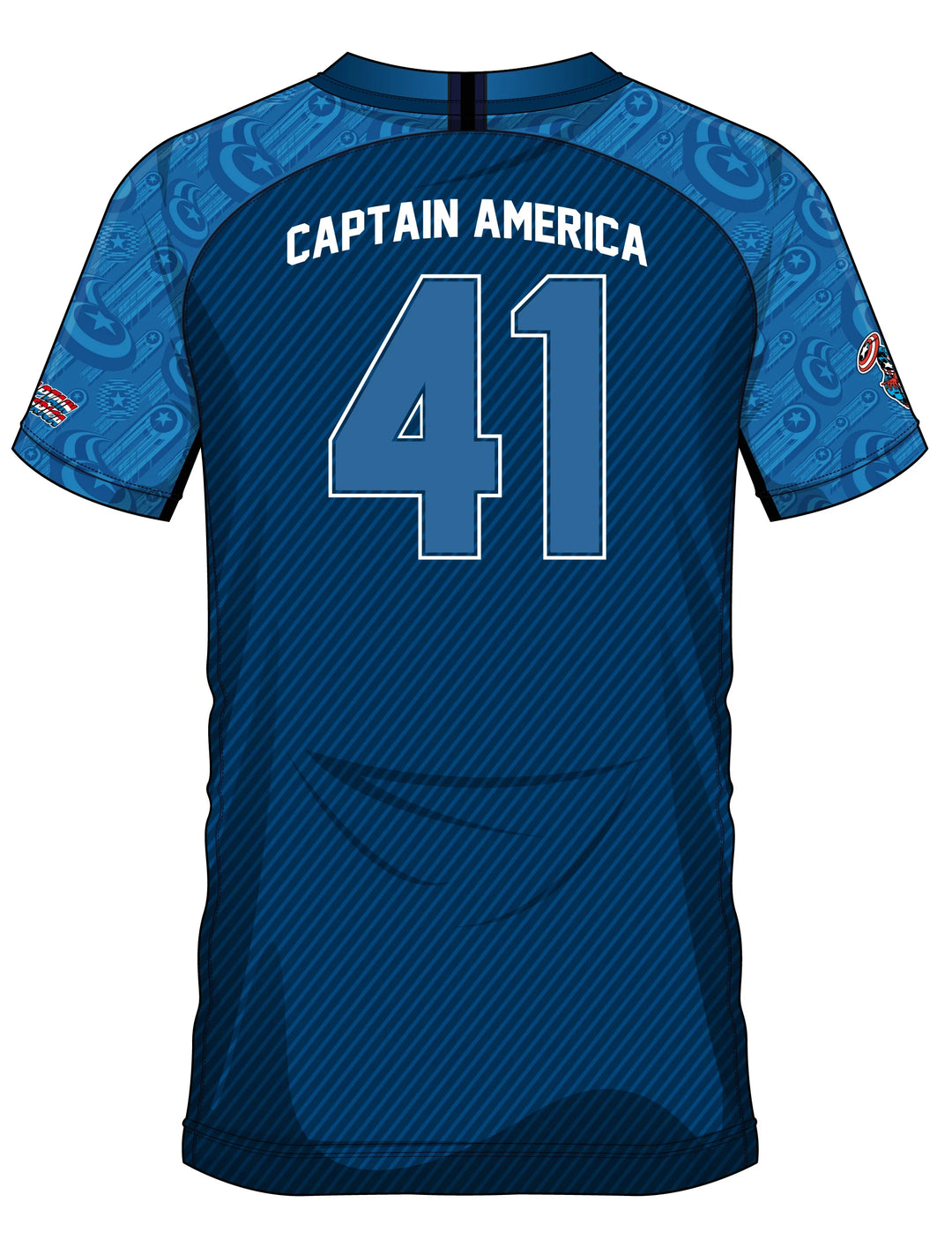 MARVEL - Captain America 41 - Soccer Jersey Men (M)