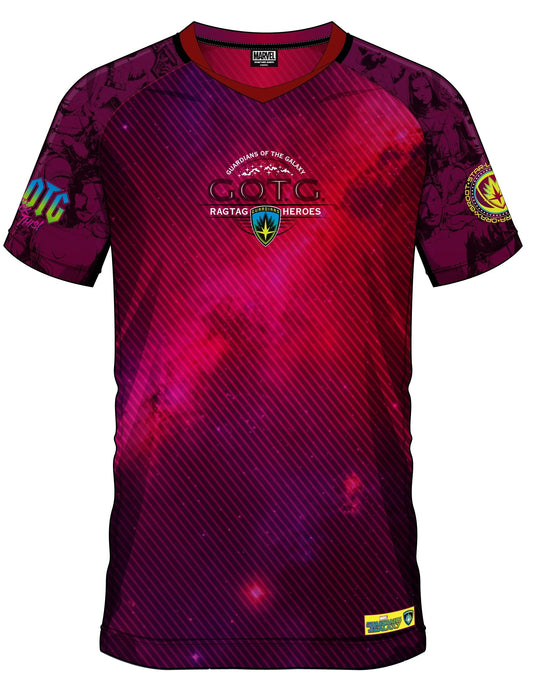 MARVEL - Guardians of the galaxy - Soccer Jersey Men (XXL)