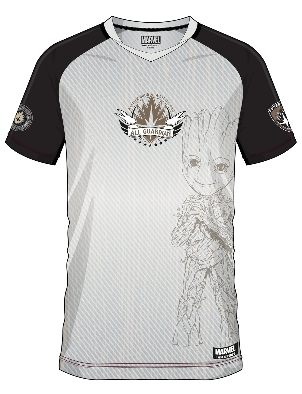 MARVEL - I Am Groot 60 - Soccer Jersey Men (XXL)