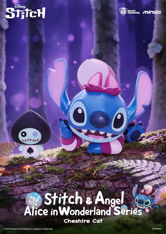 DISNEY -Stitch Alice in Wonderland Series - Blind Box Set 6 Fig. 7.8cm