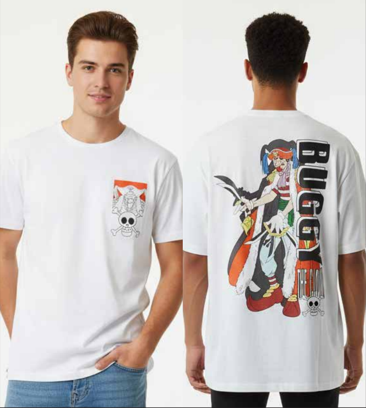 ONE PIECE - Buggy - T-Shirt Men (XXL)