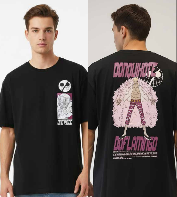 ONE PIECE - Donquihote Doflamingo - T-Shirt Men (S)