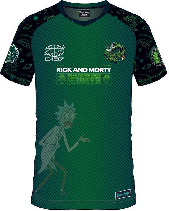 RICK & MORTY - Rick & Morty 13 - Soccer Jersey Men (XL)