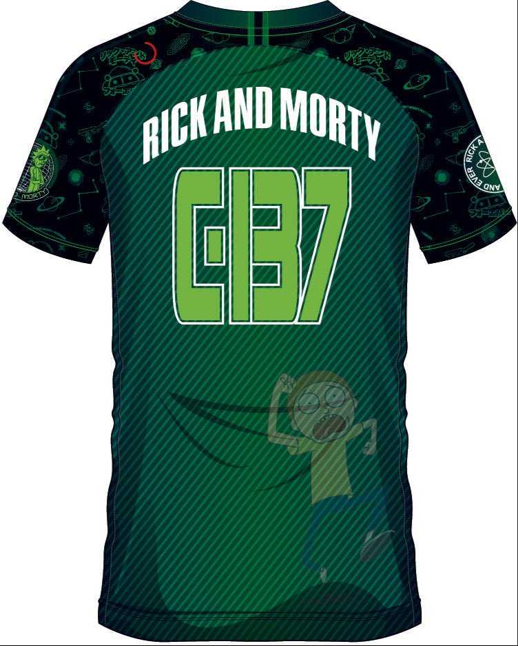 RICK & MORTY - Rick & Morty 13 - Soccer Jersey Men (XL)