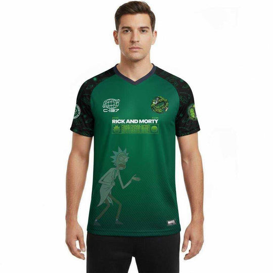 RICK & MORTY - Rick & Morty 13 - Soccer Jersey Men (XL)