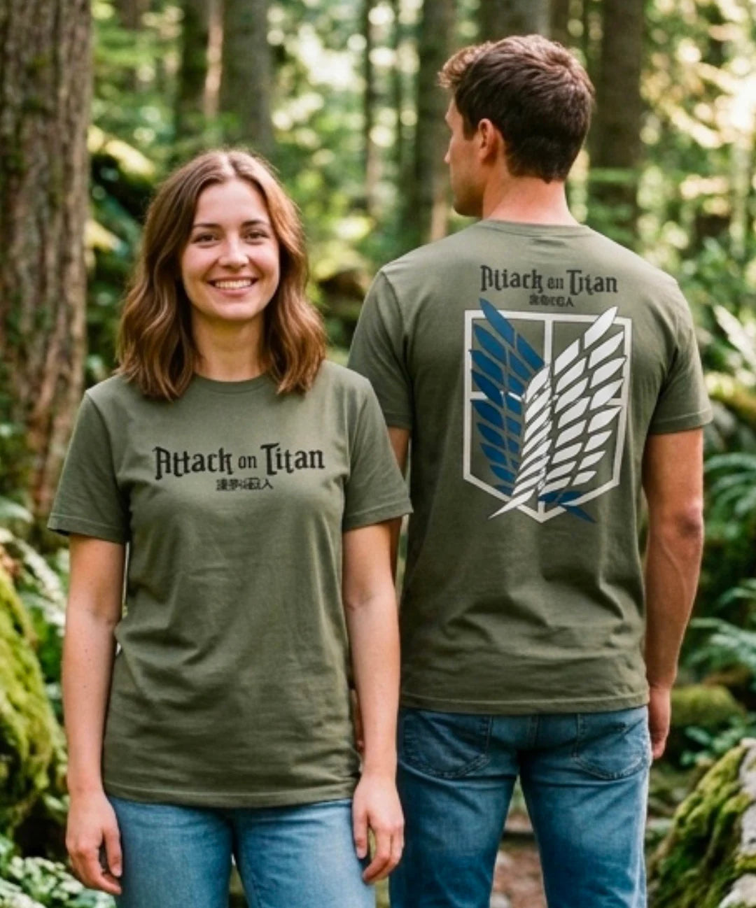 ATTACK ON TITAN - Survey Corps - T-Shirt (M)