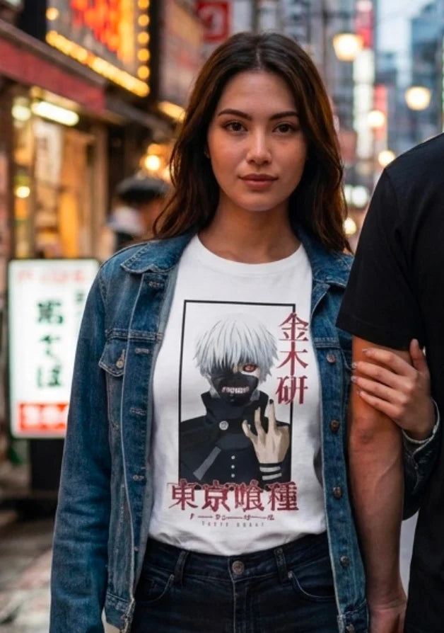 TOKYO GHOUL - Kaneki - T-Shirt (XXL)