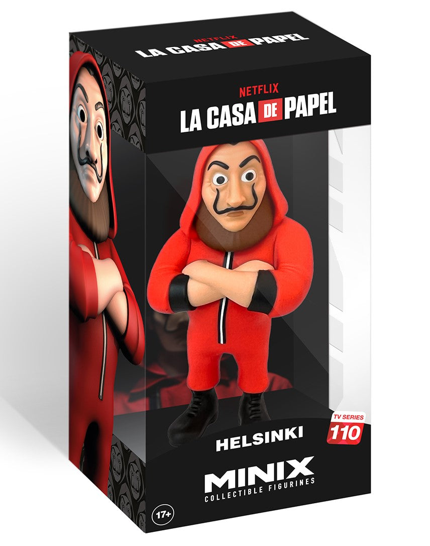 MONEY HEIST - Helsinki with Mask - Figure Minix 12cm