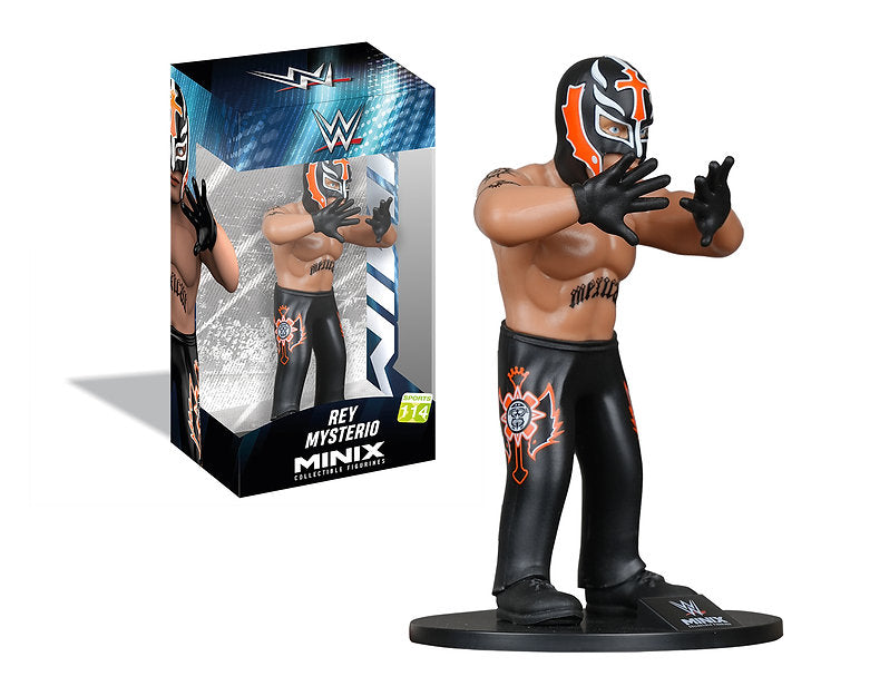 WWE - Rey Misterio - Figure Minix 12cm